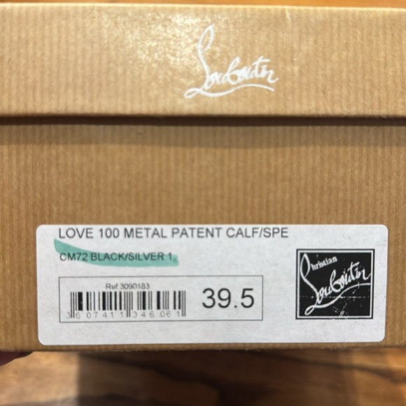 Christian Louboutin Love Pumps - Picture 4 of 4